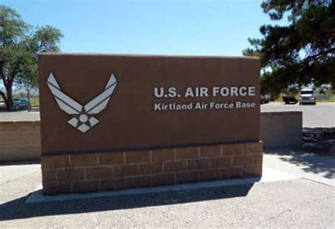 Kirtland Air Force Base Entrance