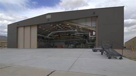 Kirtland Air Force Base Hangar