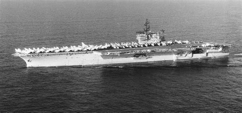 USS Kitty Hawk Gulf War