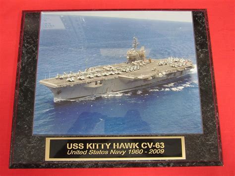 USS Kitty Hawk Memorabilia