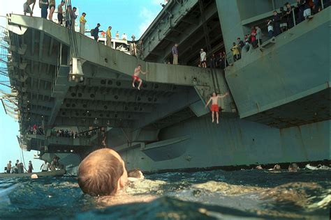 USS Kitty Hawk Shipboard Life