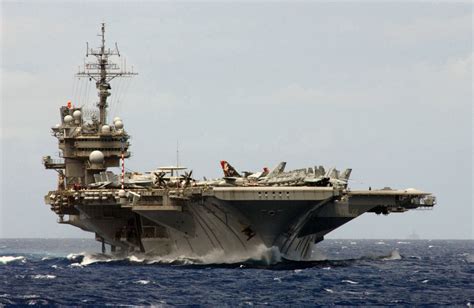 USS Kitty Hawk Vietnam War