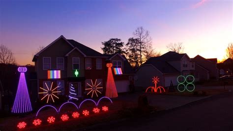 Knoxville's Christmas Light Displays