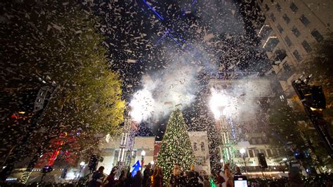 Knoxville's Festival Lights