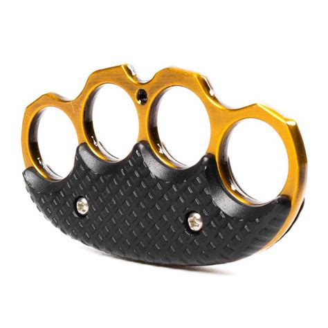 Knuckle Dusters with a Grip