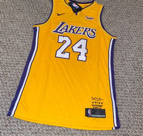 Kobe Bryant Jersey Collection