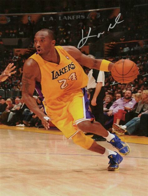 Kobe Bryant Memorabilia