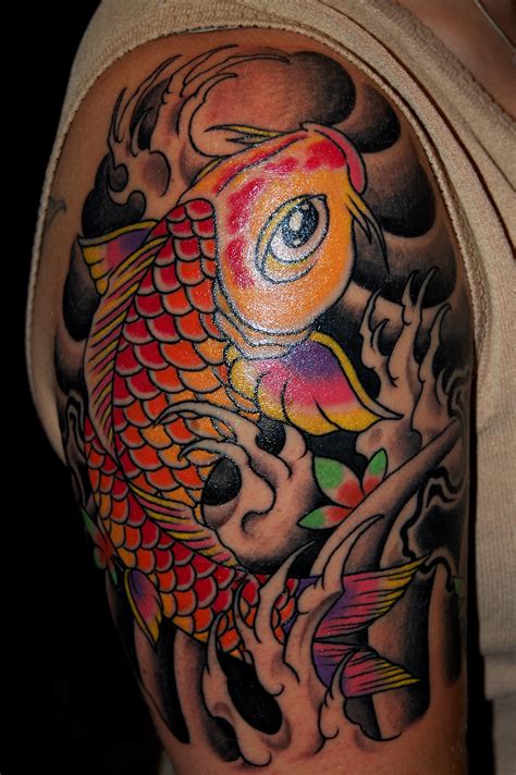 Koi Fish Tattoo