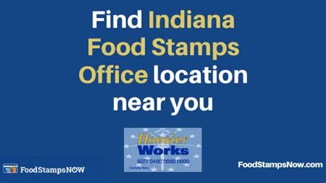 Kokomo Indiana Food Stamp Office Locations Map