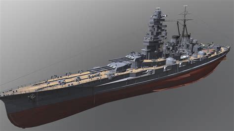 Kongo Class Battleships Modernization and Upgrades