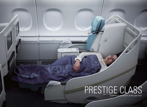 Korean Air Prestige Class