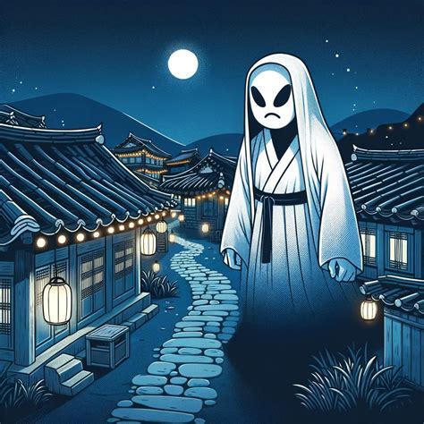 Korean Demonology Ghosts