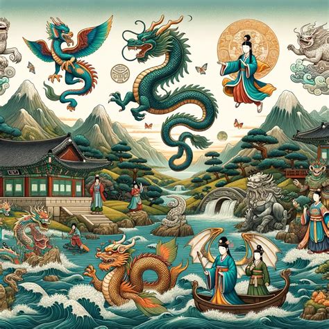 Korean Mythology Spirits