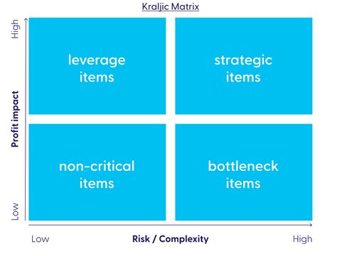 Kraljic Matrix Example 1