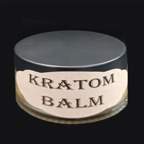 Kratom Balm