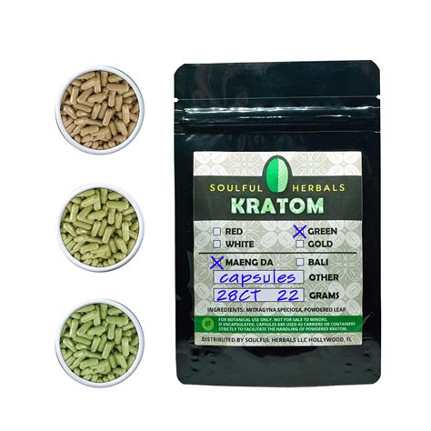 Kratom Capsules