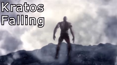 Kratos Falling Meme Template