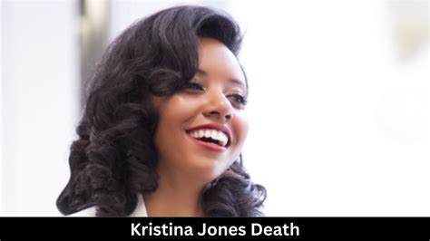 Community Involvement of Kristina Jones