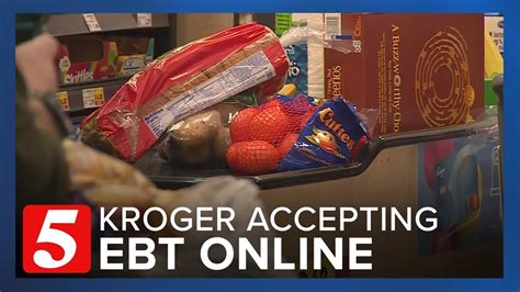 Kroger EBT online ordering with ClickList