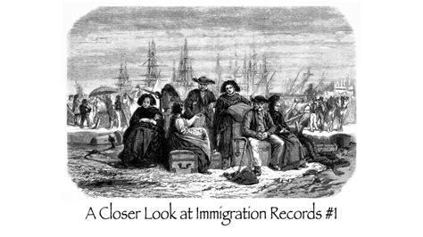 Kubena Immigration Records