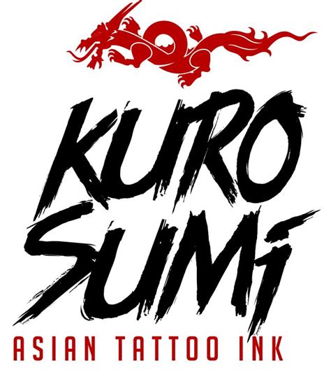 Kuro Sumi Tattoo Ink Designs