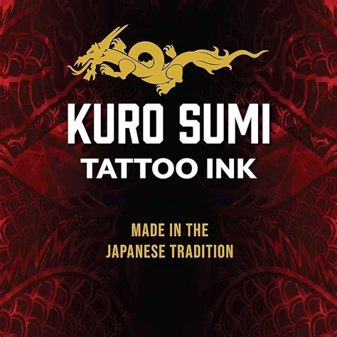 Kuro Sumi Tattoo Ink Updates