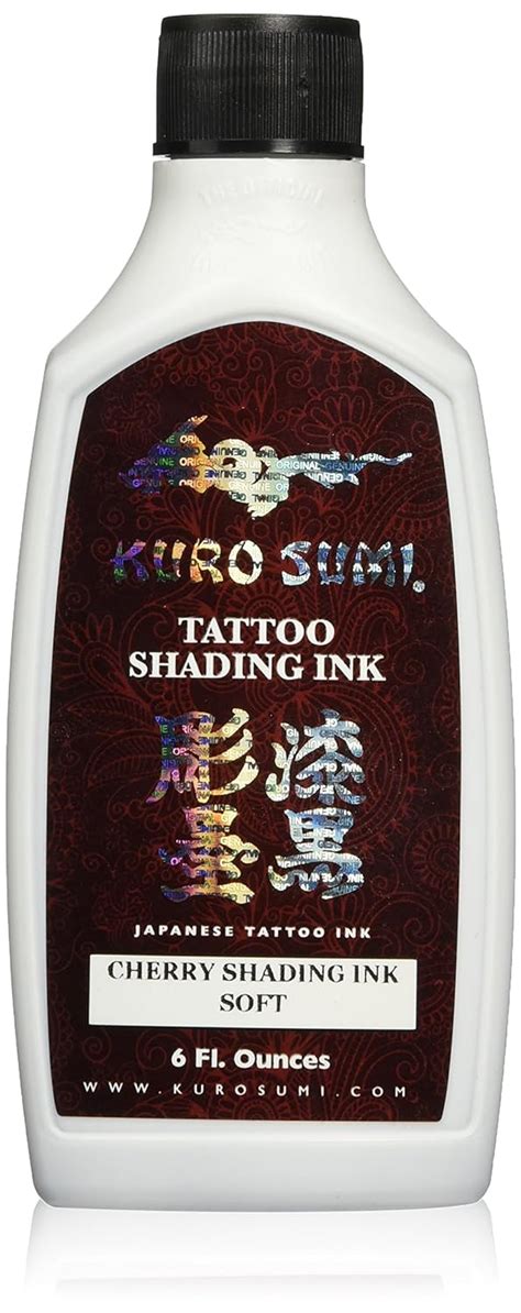 Kuro Sumi Tattoo Ink Working Mechanisms