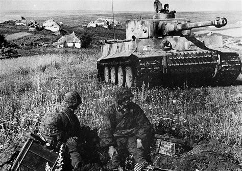 The Kursk battlefield after the battle