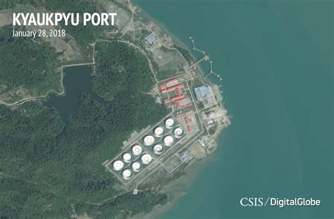 Kyaukpyu naval base