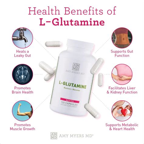 L-Glutamine Benefits