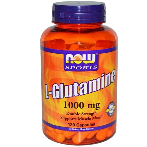 L-Glutamine Capsules