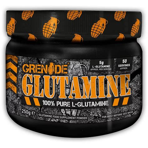 L-Glutamine reviews and testimonials