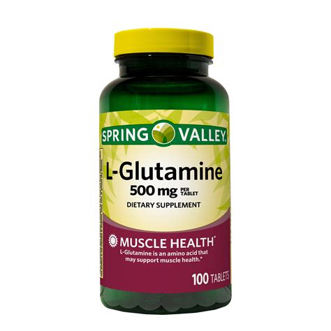 L-Glutamine supplement