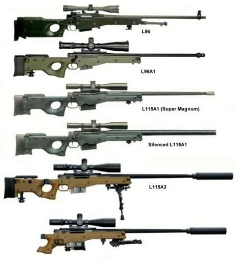 L115A3 Combat History