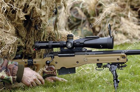 L115A3 Military Rifle