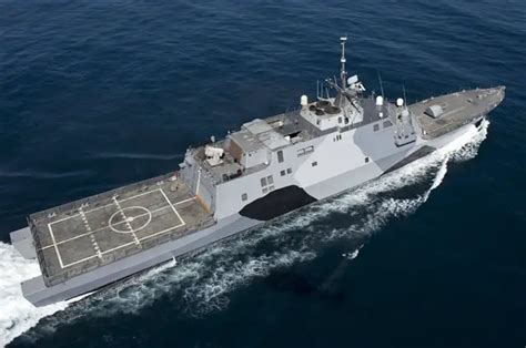 LCS Freedom Class Sensors