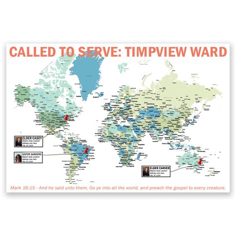 LDS Mission Maps Image 2