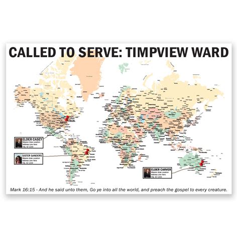 LDS Mission Maps Tips and Best Practices