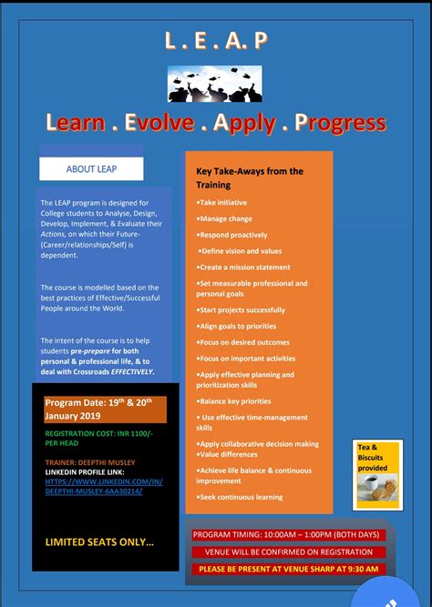 LEAP Program Training