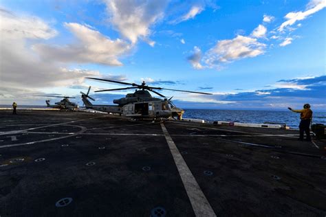 LPD 22 Galley Operations