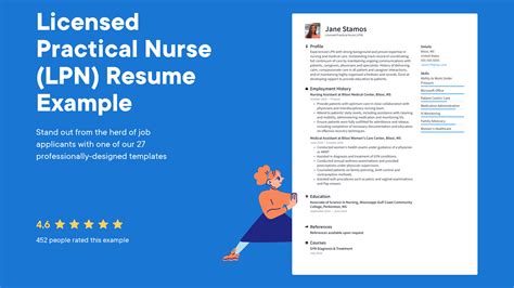 LPN Nurse Resume Templates