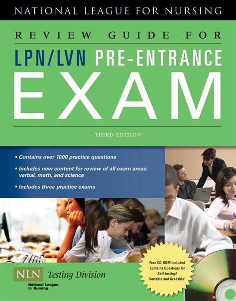 LVN Entrance Exam Online Resources