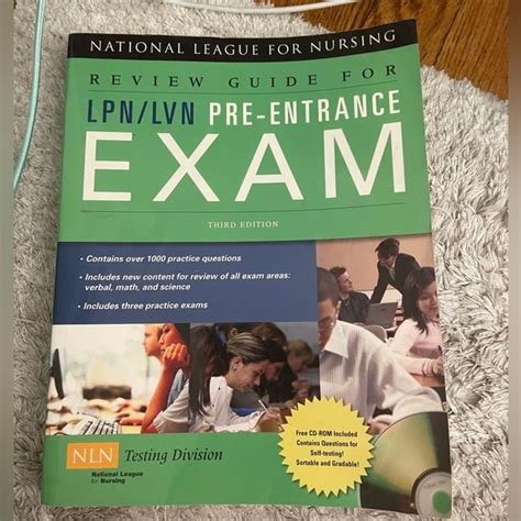 LVN Entrance Exam Online Resources