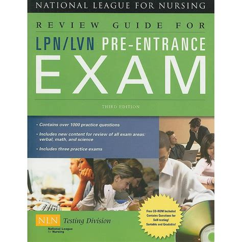 LVN Entrance Exam Practice Test