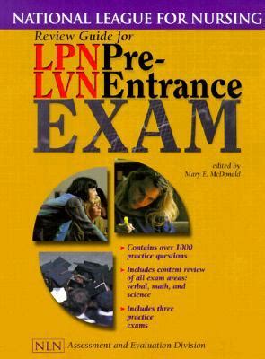 LVN Entrance Exam Practice Test Questions