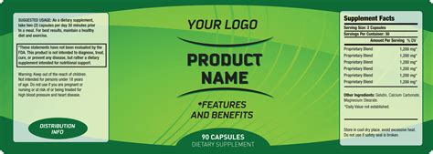 Labels Template Example