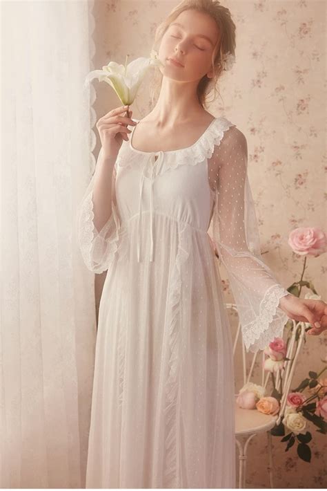 Lace Nightgown Pattern for Women