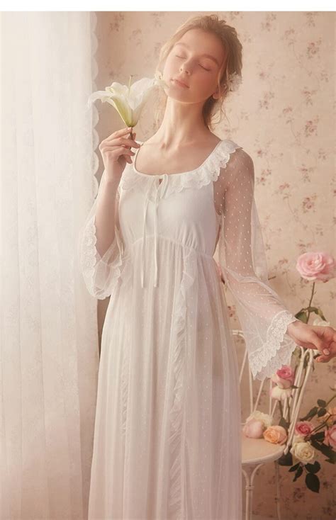 Lace Nightgown Pattern for Women