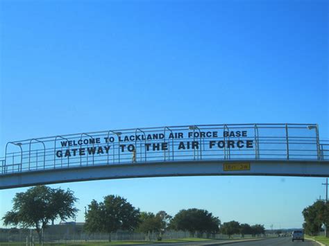 Lackland Air Force Base, San Antonio, Texas