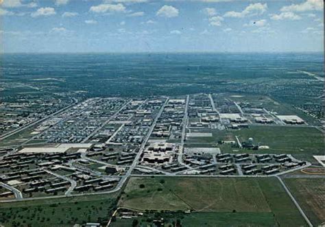 Lackland Air Force Base Aerial View